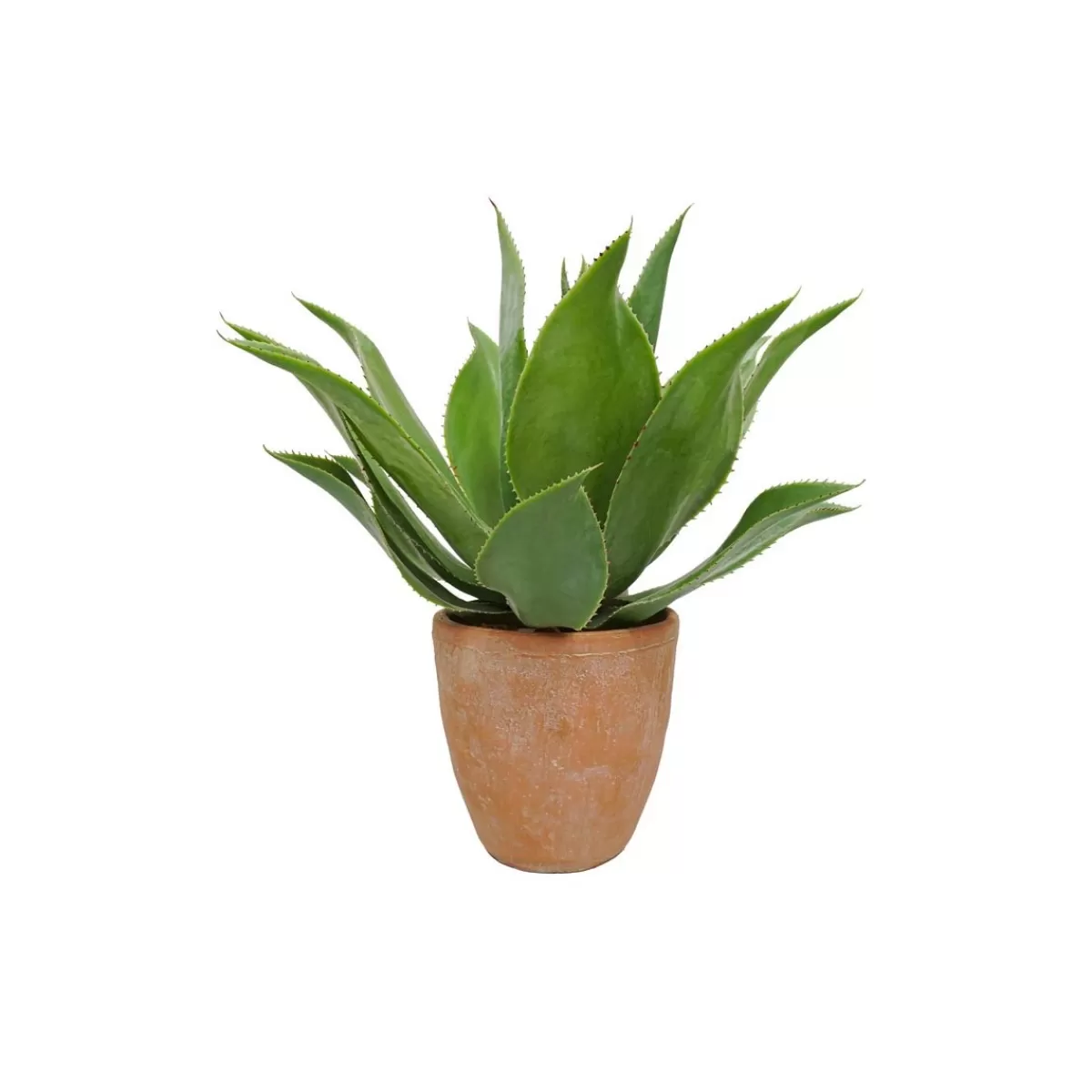 Gloria Store Piante<Pianta Agave Artificiale Con Vaso In Terracotta H.56 Cm