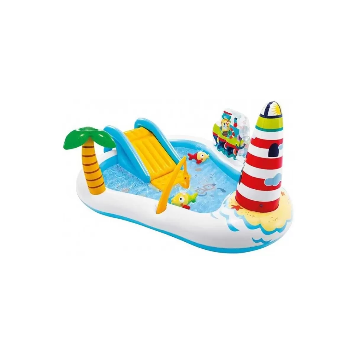 Gloria Store Giochi Gonfiabili | Piscine gonfiabili<Piscina Con Faro 218x188x99 Cm - Intex 57162