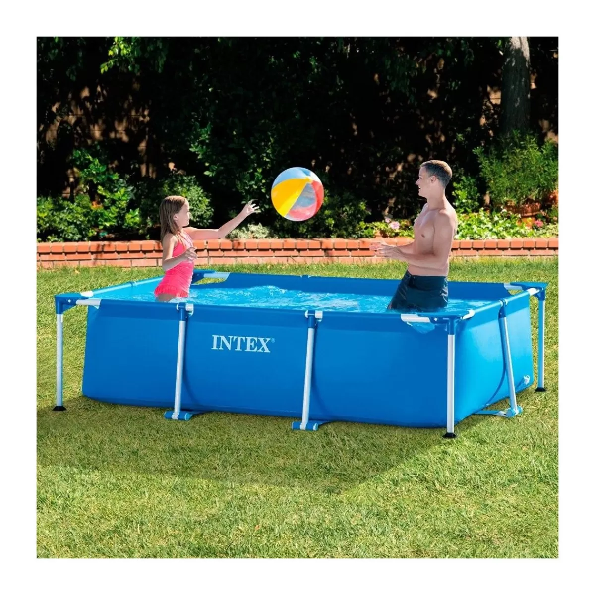 Gloria Store Piscine Fuori Terra Intex<Piscina Metal Frame 260x160x65 Cm - Intex 28271