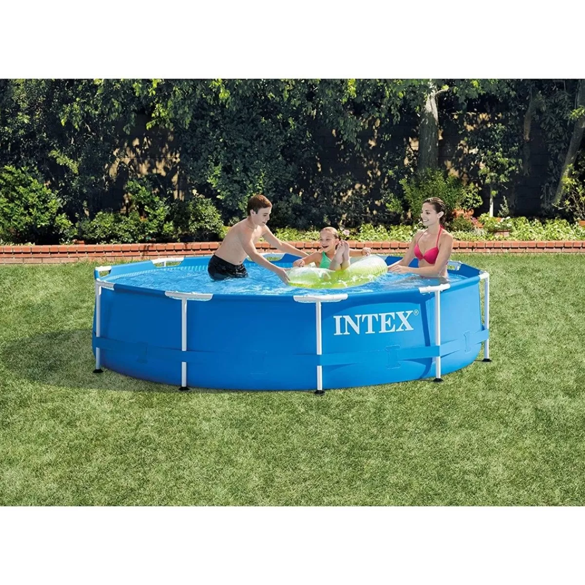 Gloria Store Piscine Fuori Terra Intex<Piscina Metal Frame 305x76 Cm - Intex 28200