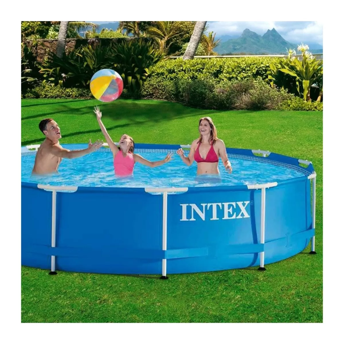 Gloria Store Piscine Fuori Terra Intex<Piscina Metal Frame 366x76 Cm - Intex 28210