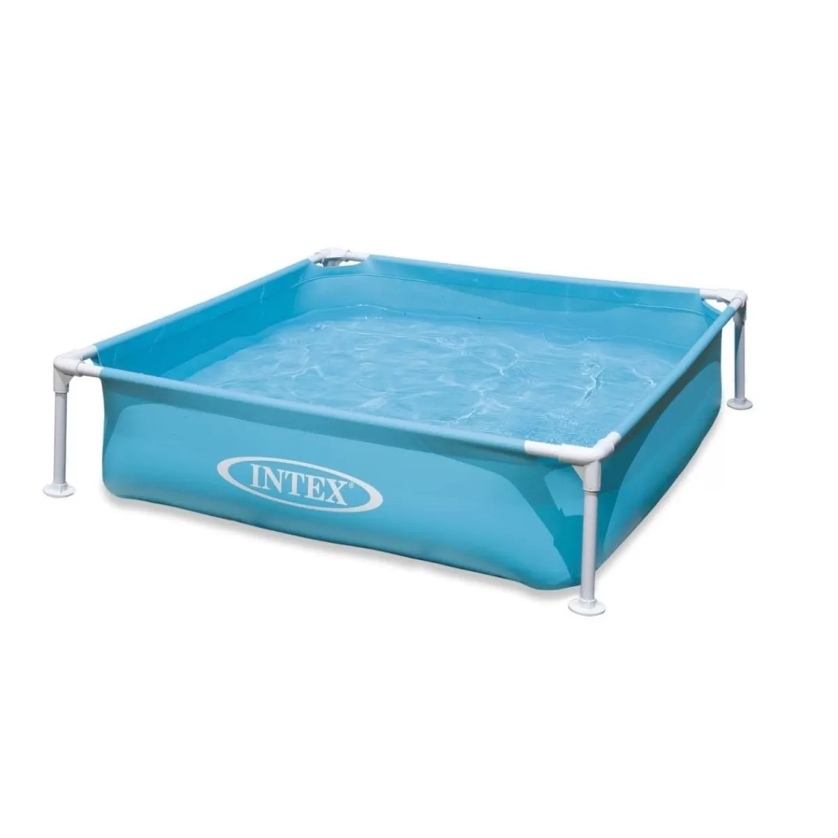 Gloria Store Piscine Fuori Terra Intex<Piscina Mini Frame Blu 122x122x30 Cm - Intex 57173