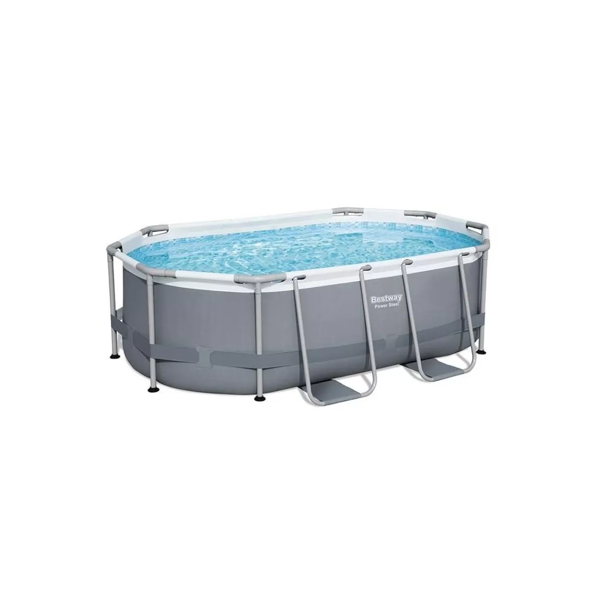 Gloria Store Piscine Fuori Terra Bestway<Piscina Power Steel Ovale 305x200x84 Cm - Bestway 5614A