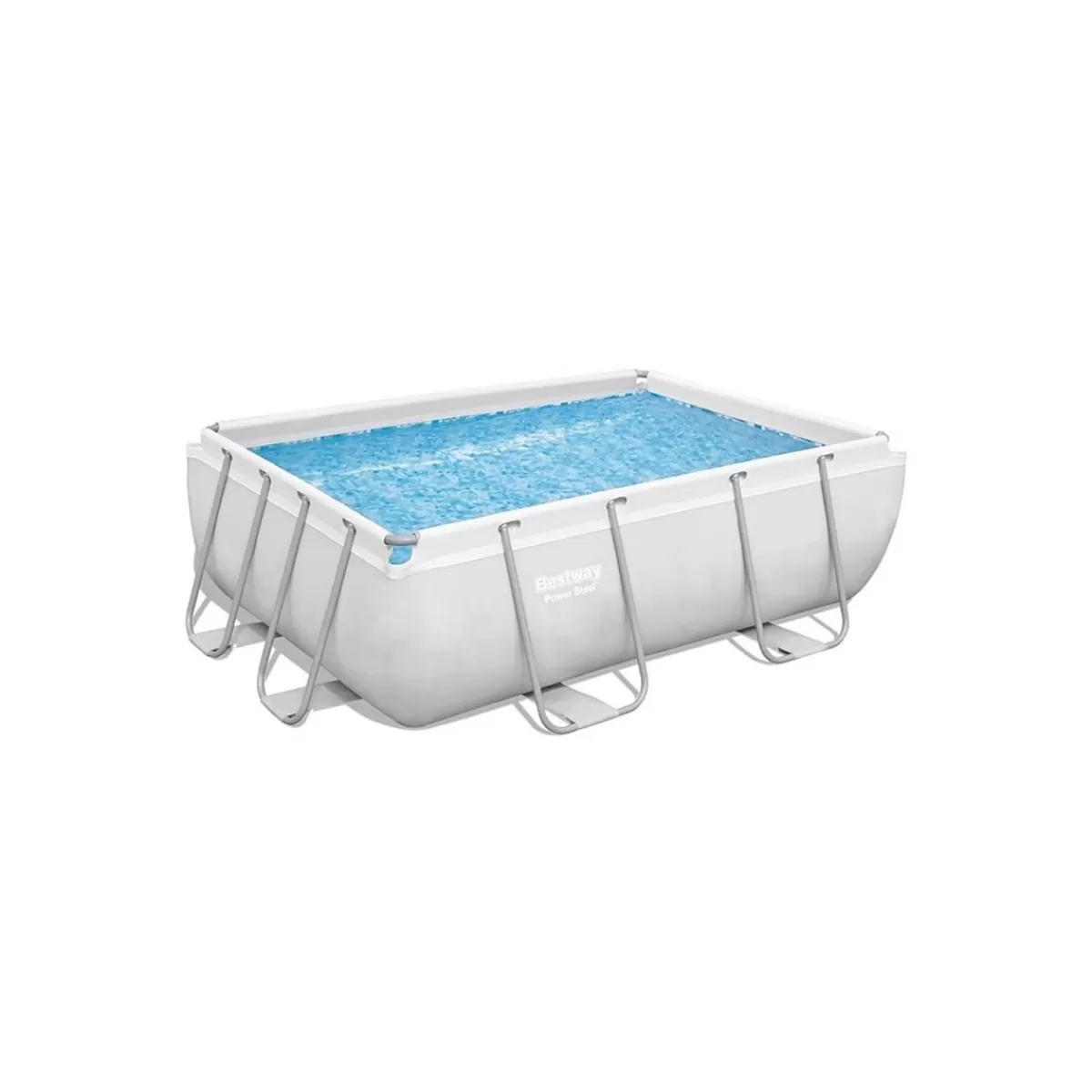 Gloria Store Piscine Fuori Terra Bestway<Piscina Power Steel Rettangolare 282x196x84 Cm - Bestway 56629