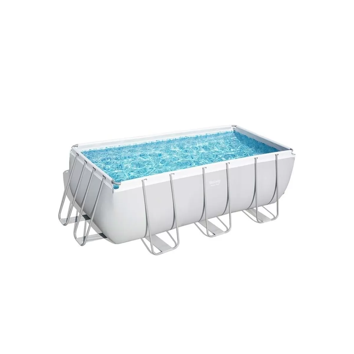 Gloria Store Piscine Fuori Terra Bestway<Piscina Power Steel Rettangolare 412x201x122 Cm - Bestway 56457