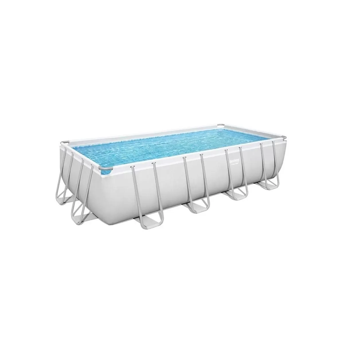 Gloria Store Piscine Fuori Terra Bestway<Piscina Power Steel Rettangolare 488x244x122 Cm - Bestway 56671