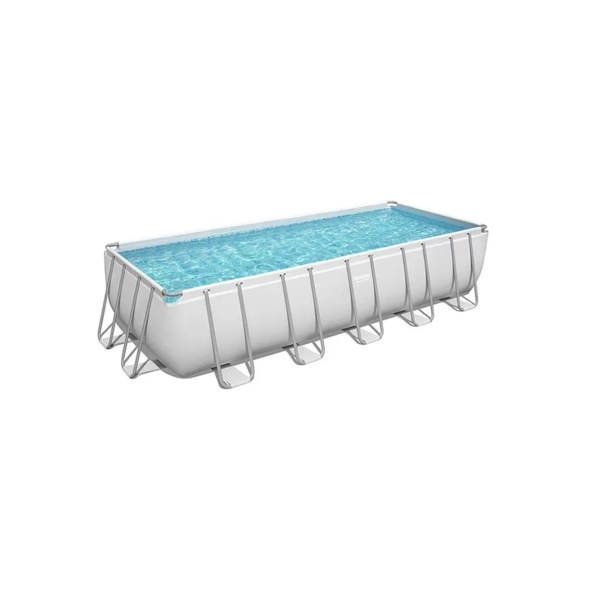 Gloria Store Piscine Fuori Terra Bestway<Piscina Power Steel Rettangolare 640x274x132 Cm - Bestway 5612B