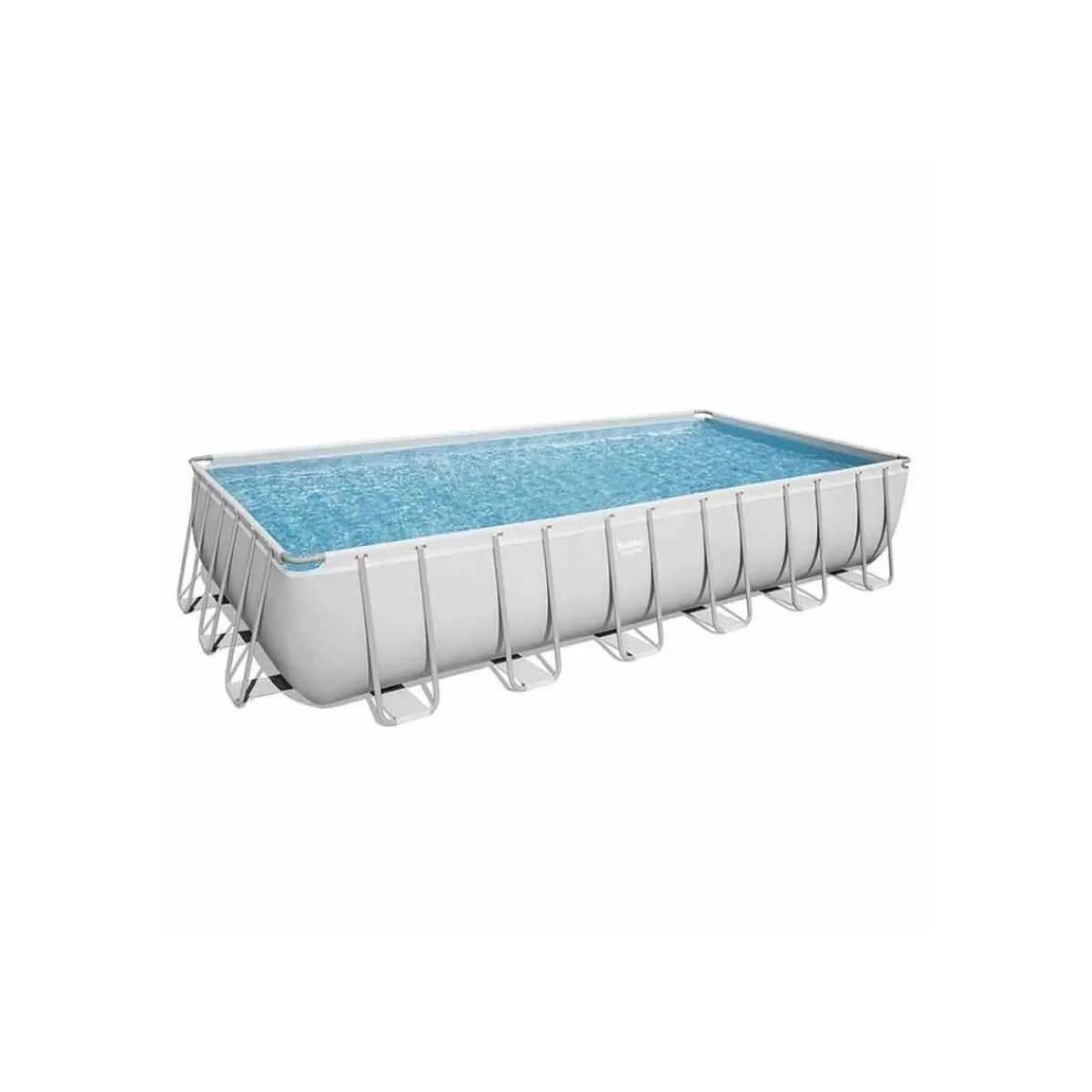 Gloria Store Piscine Fuori Terra Bestway<Piscina Power Steel Rettangolare 732x366x132 Cm - Bestway 56475