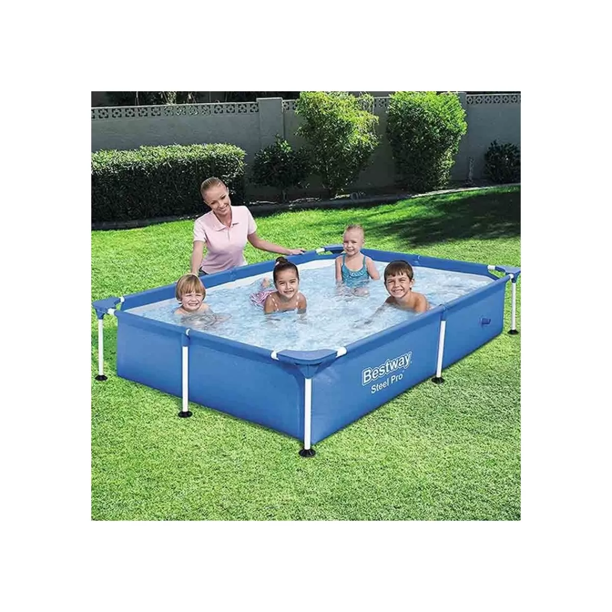 Gloria Store Piscine Fuori Terra Bestway<Piscina Steel Pro 221x150x43 Cm - Bestway 56401