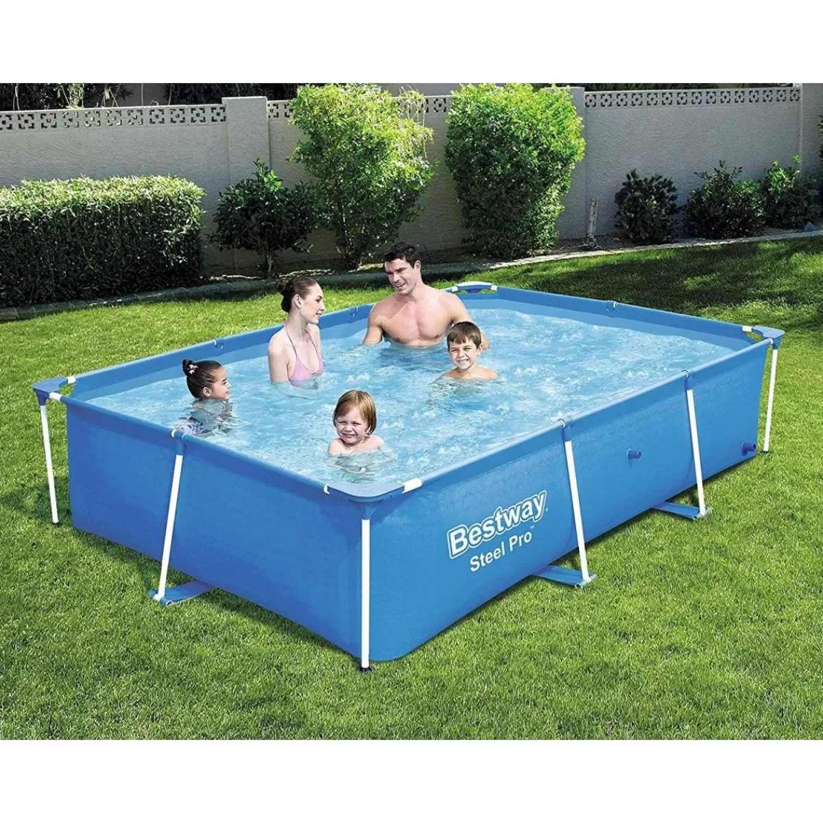 Gloria Store Piscine Fuori Terra Bestway<Piscina Steel Pro 259x170x61 Cm - Bestway 56403