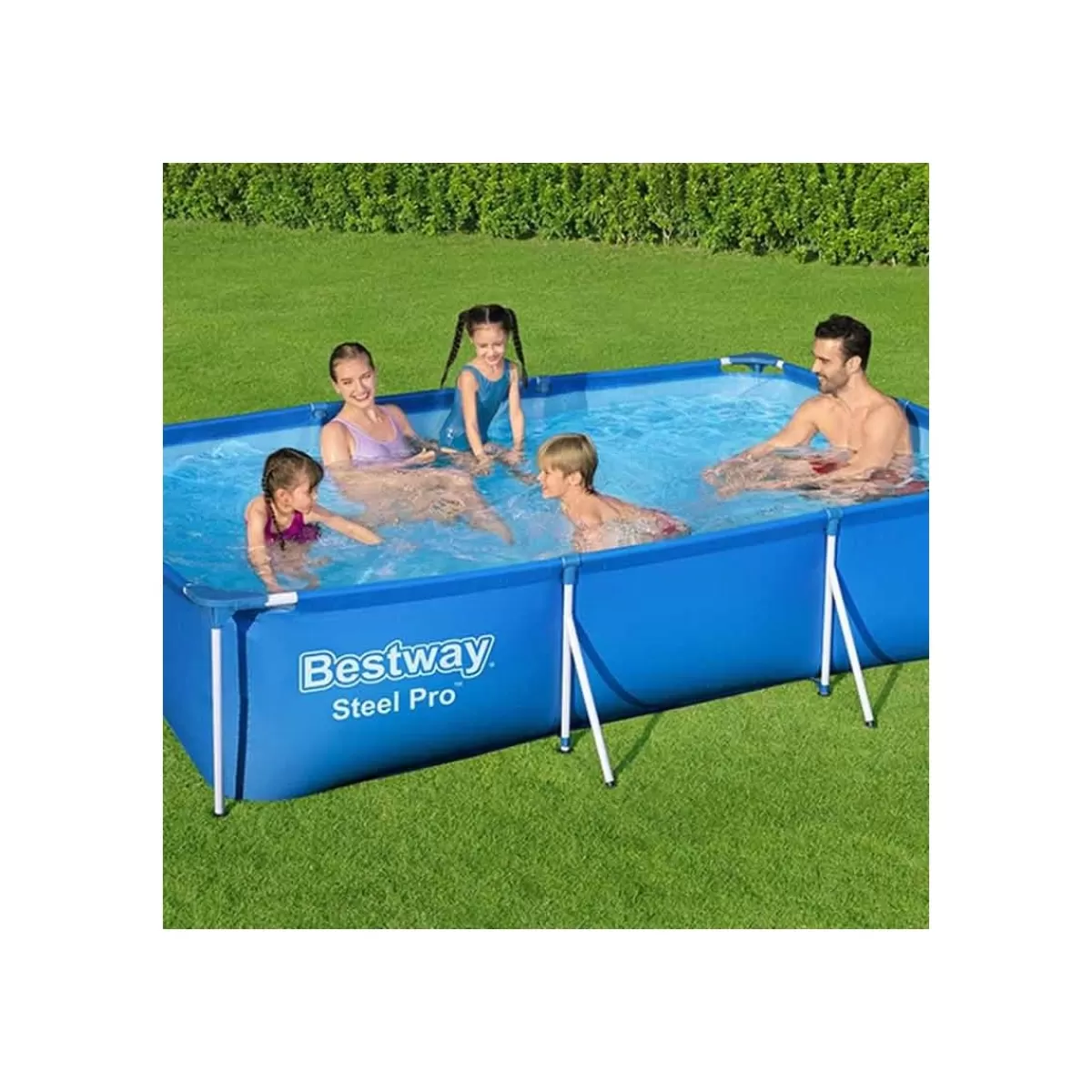 Gloria Store Piscine Fuori Terra Bestway<Piscina Steel Pro 300x201x66 Cm - Bestway 56404