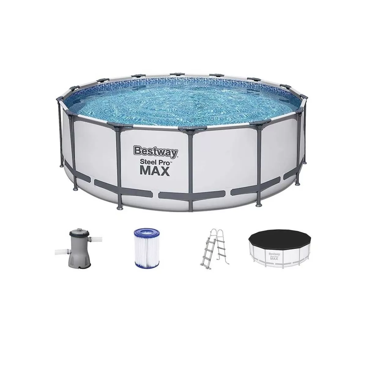 Gloria Store Piscine Fuori Terra Bestway<Piscina Steel Pro Max 427x122 Cm - Bestway 5612X