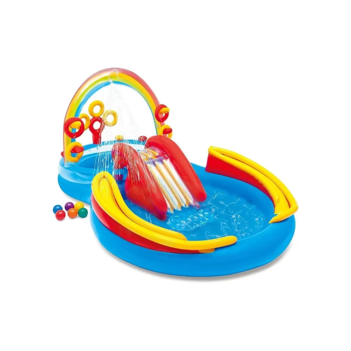 Gloria Store Giochi Gonfiabili<Play Center Arcobaleno 193x135x297 Cm - Intex 57453