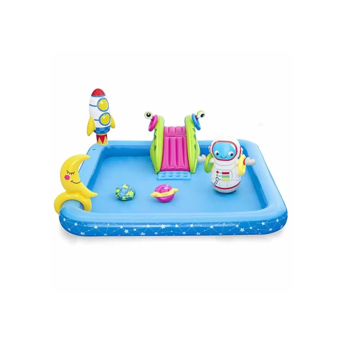 Gloria Store Giochi Gonfiabili | Piscine gonfiabili<Play Center Astronauti Per Bambini 228x206x84 Cm - Bestway