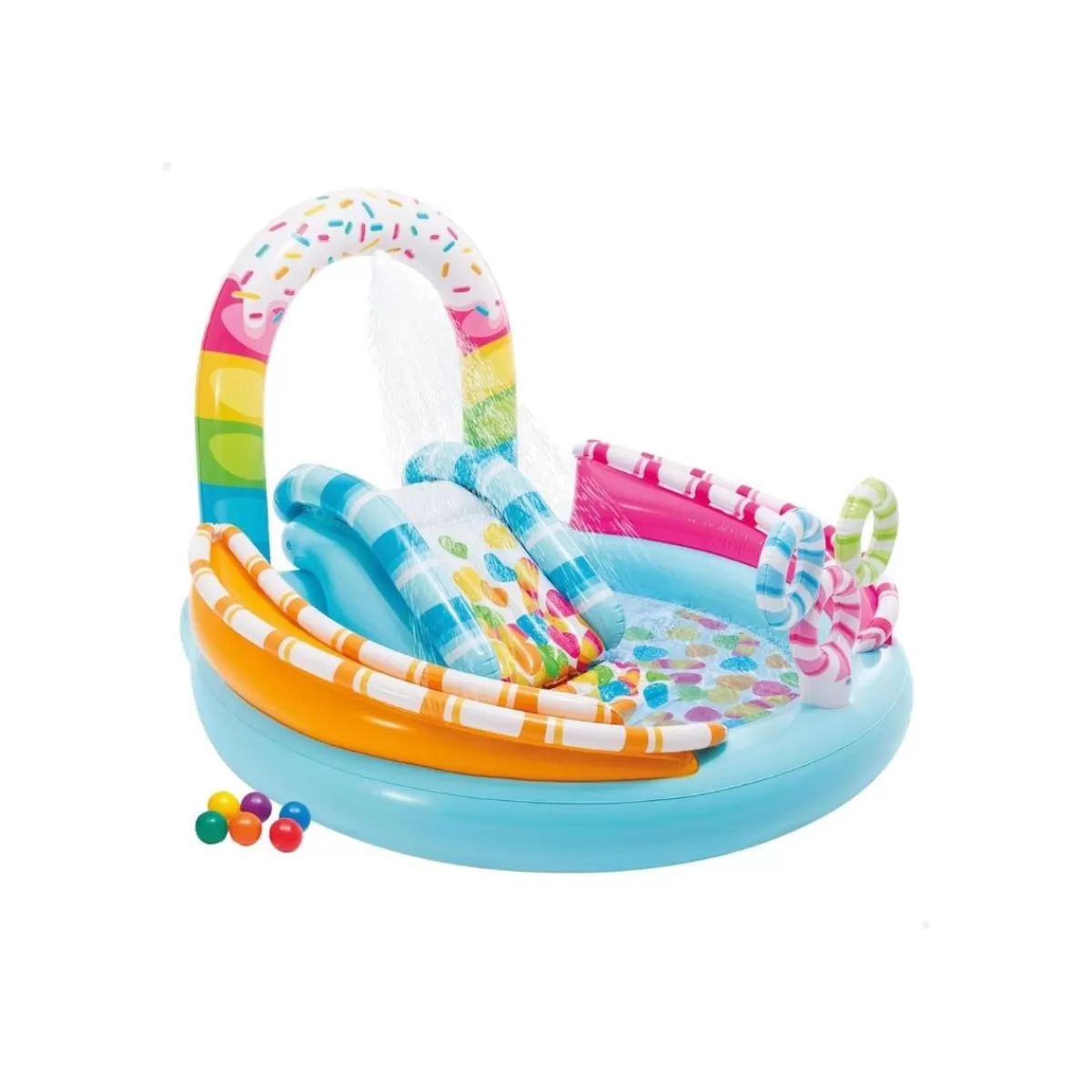 Gloria Store Giochi Gonfiabili<Play Center Caramella 170x168x122 Cm - Intex 57144