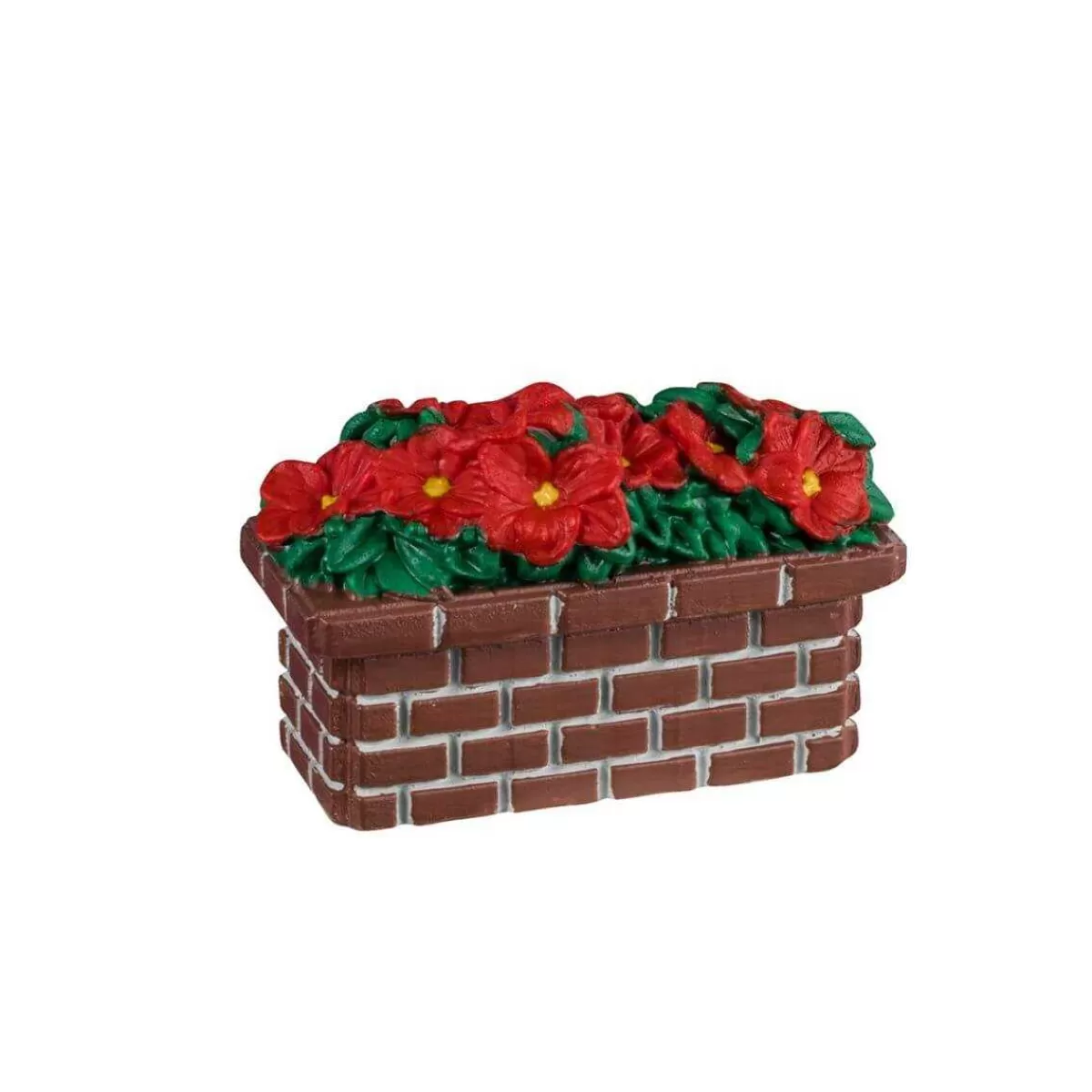 Gloria Store Allestimento villaggio<Poinsettia Planter - Lemax 44336