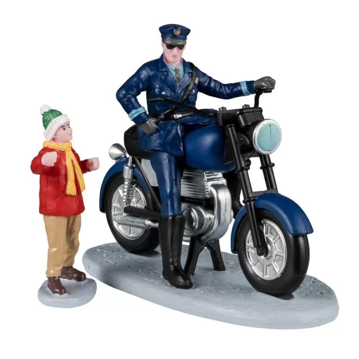 Gloria Store Personaggi<Police Officer - Lemax 42320