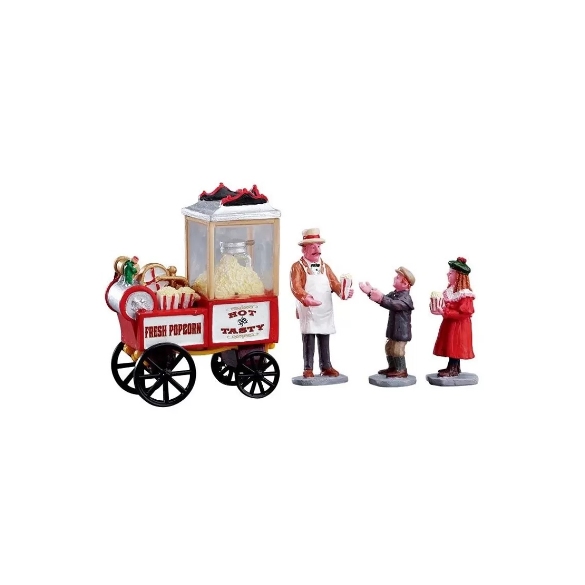 Gloria Store Personaggi<Popcorn Seller - Lemax 02832