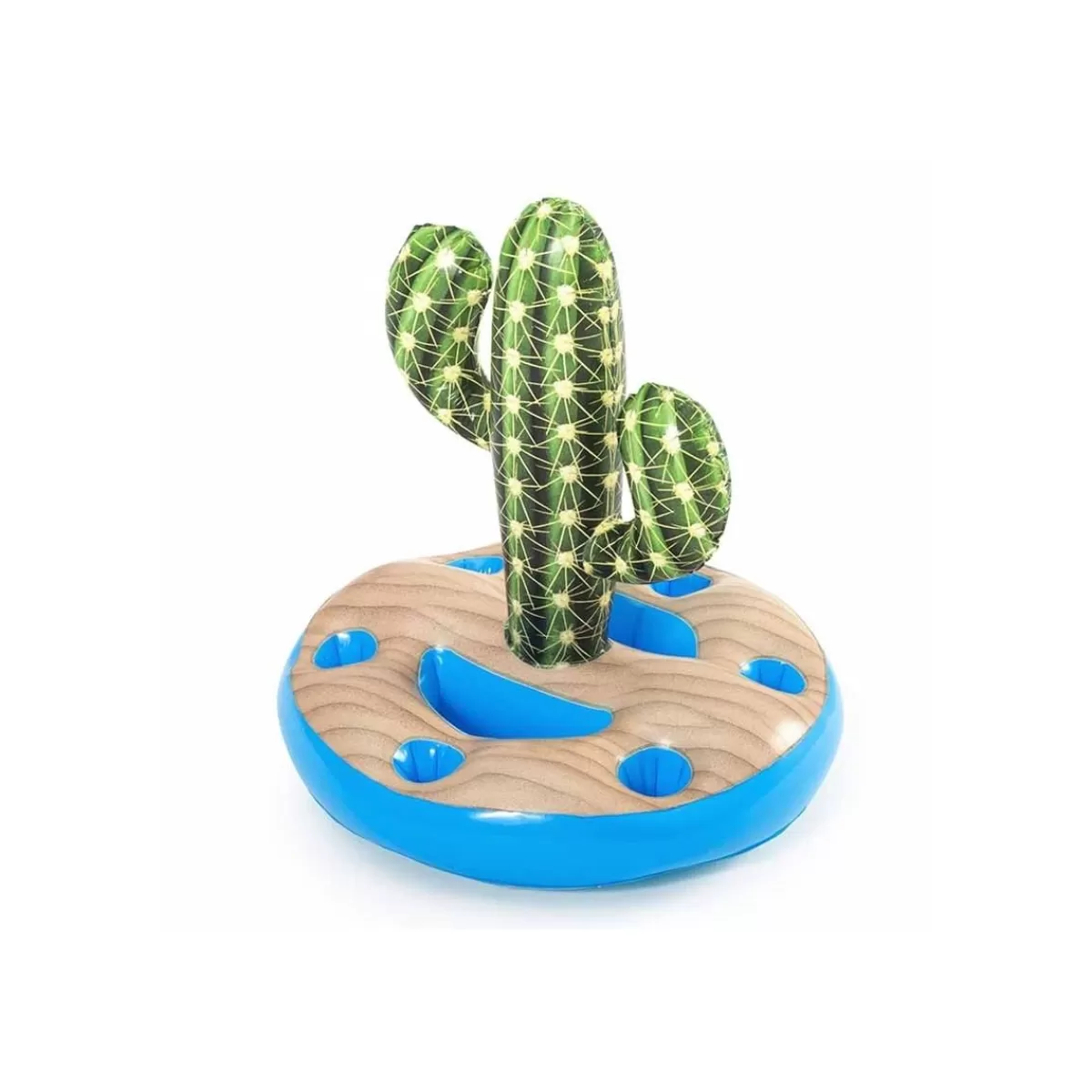 Gloria Store Gonfiabili Bestway<Porta Bicchieri Galleggiante Isola Cactus 94x70 Cm - Bestway