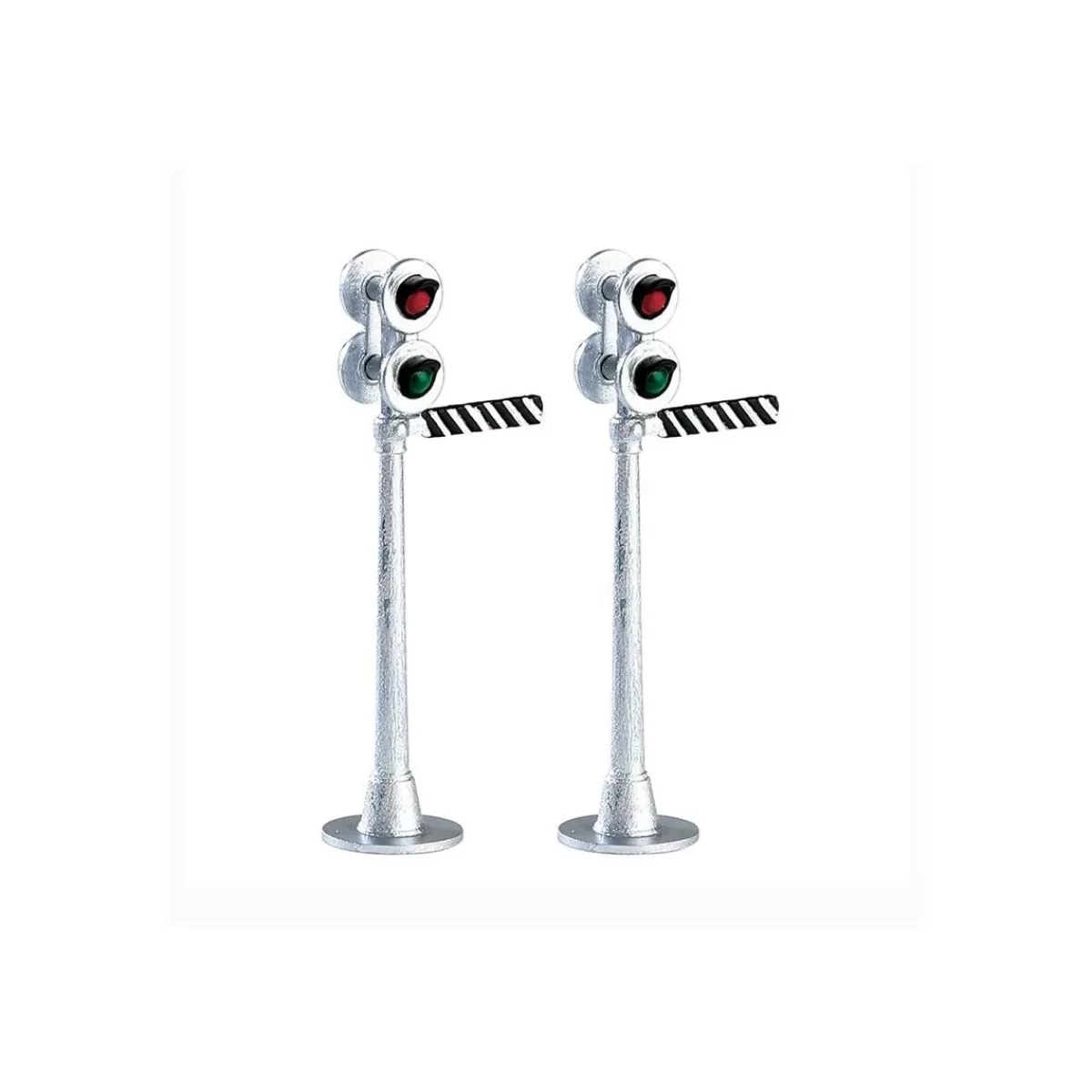 Gloria Store Accessori<Railway Signal Light, Set Of 2 - Lemax 74279