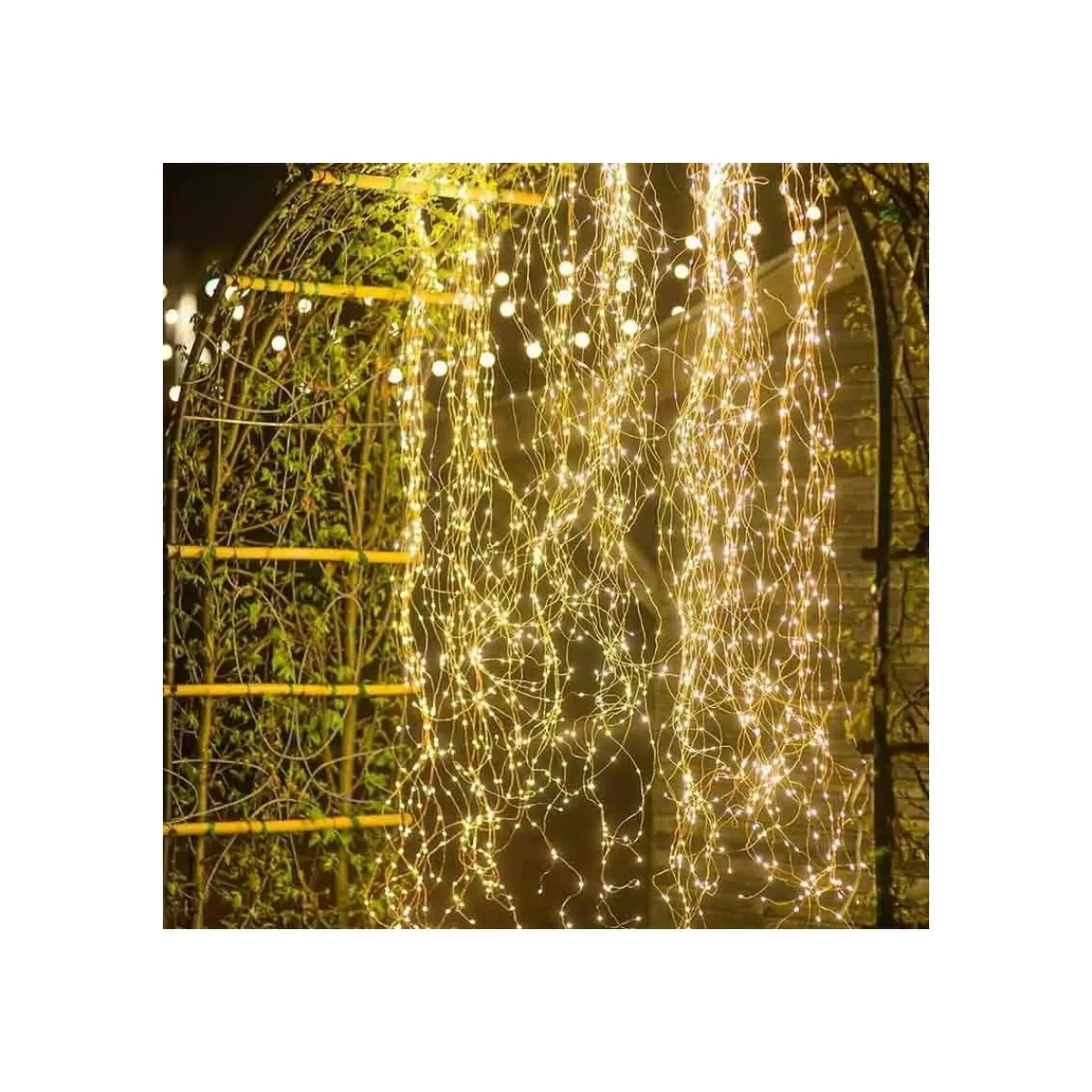 Gloria Store Rami, Stringhe e Fiori<Ramo Luminoso Con 700 Luci Led Bianco Caldo