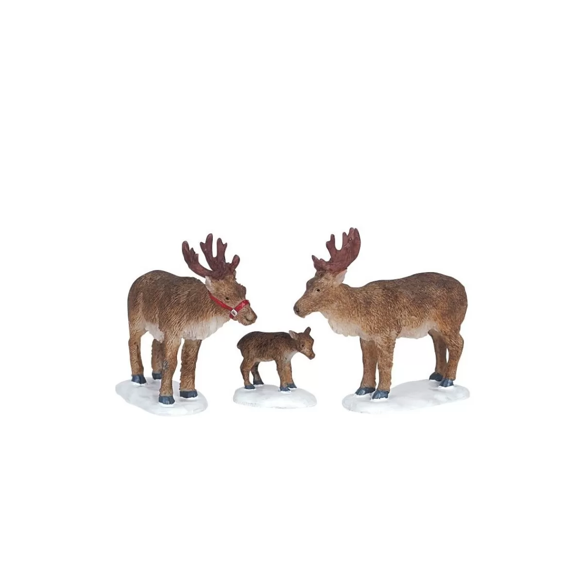 Gloria Store Personaggi<Reindeer, Set Of 3 - Lemax 62242