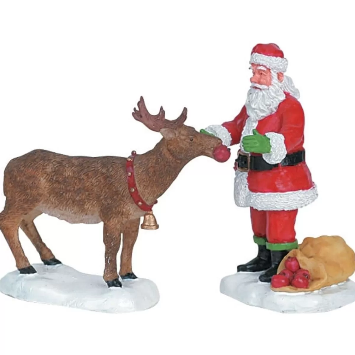 Gloria Store Personaggi<Reindeer Treats Set Of 2 - Lemax 62226