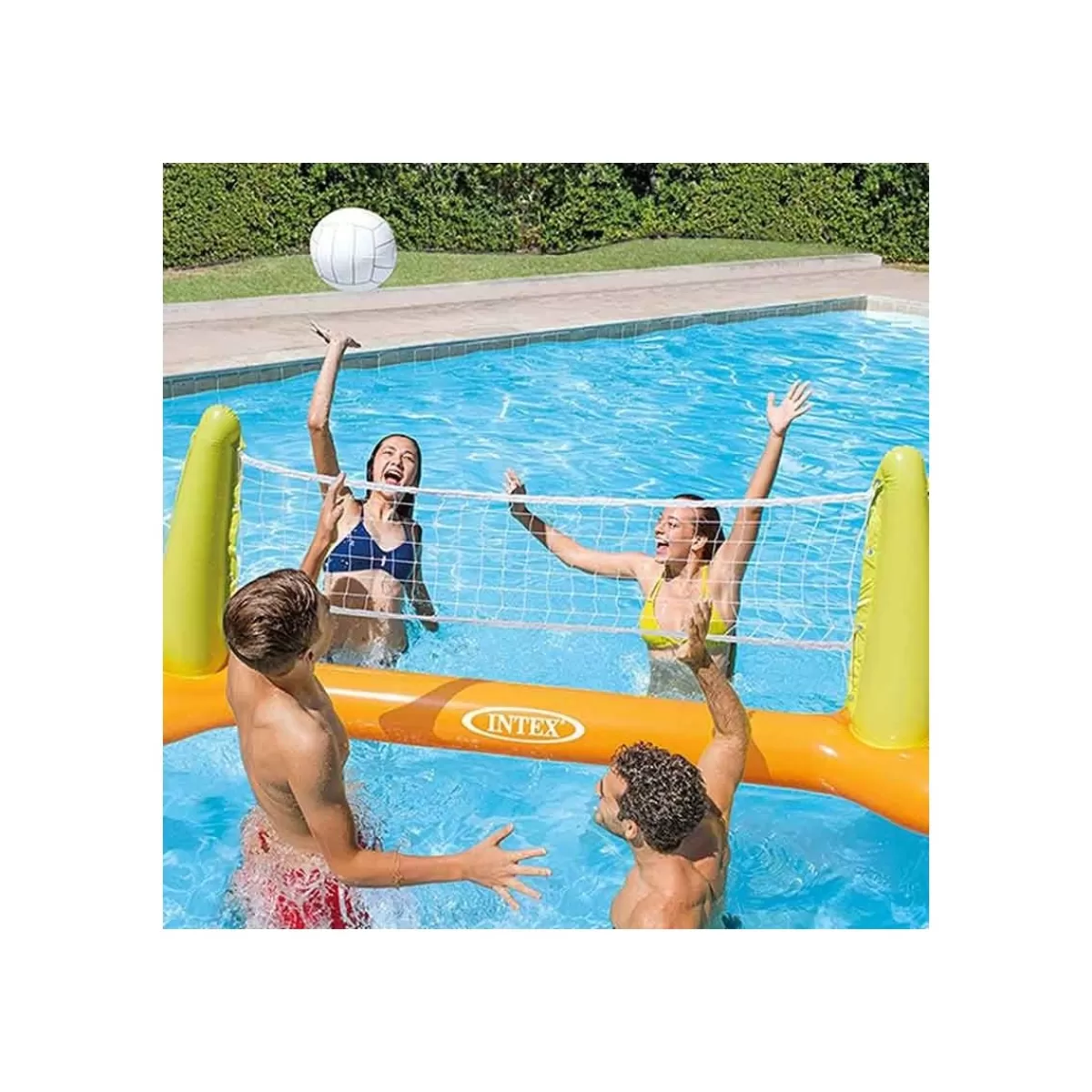 Gloria Store Giochi Gonfiabili | Gonfiabili Intex<Rete Da Pallavolo Gonfiabile Galleggiante 239x64x91 Cm - 56508 Intex