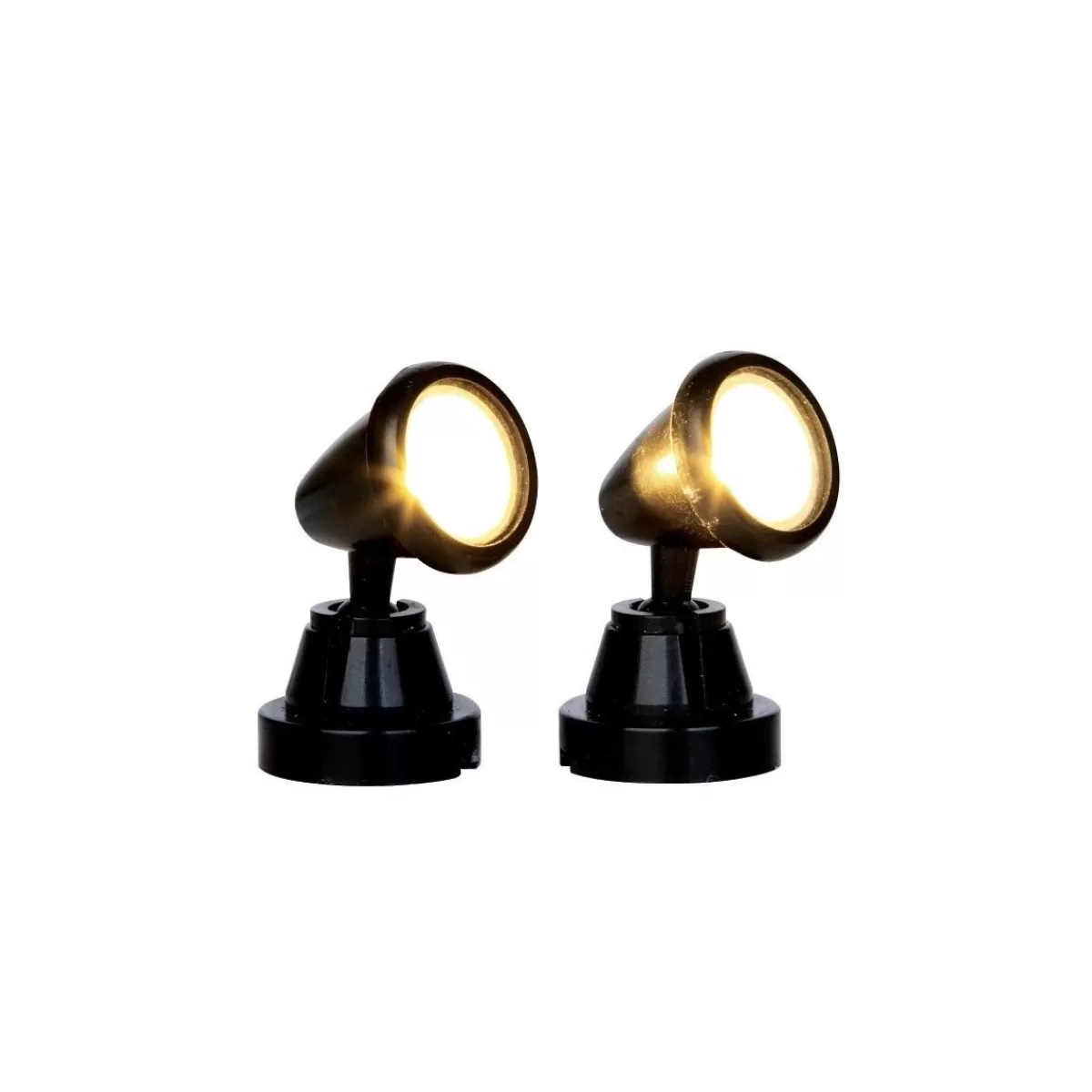 Gloria Store Luci & Alimentatori | Accessori<Round Spot Light Set Of 2 - Lemax 44756