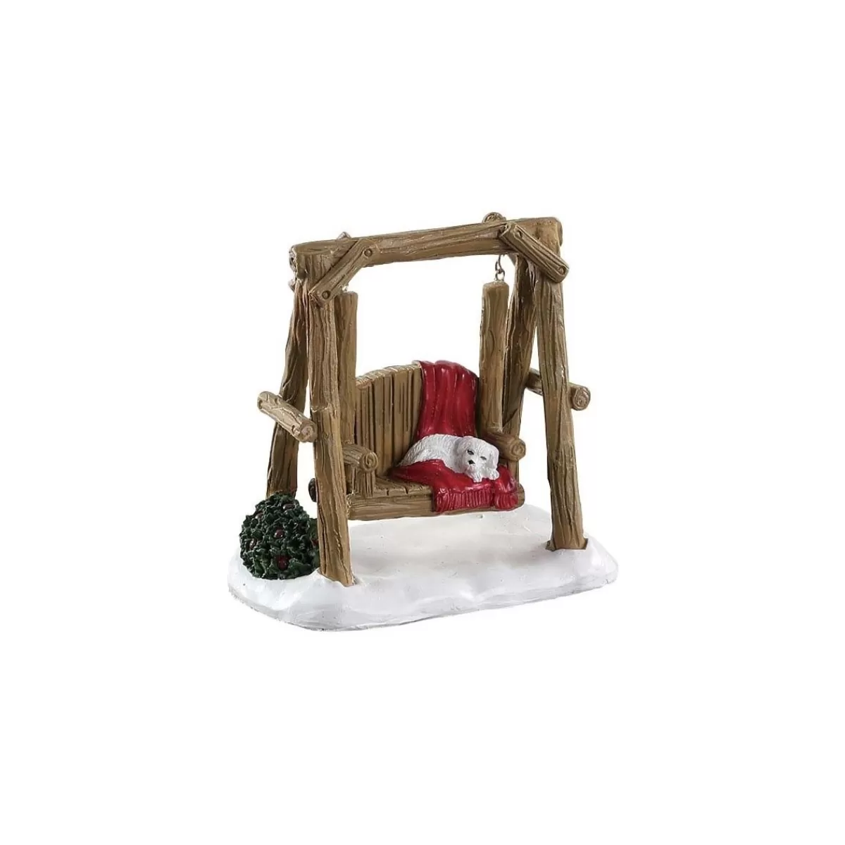 Gloria Store Accessori<Rustic Log Swing - Lemax 84363