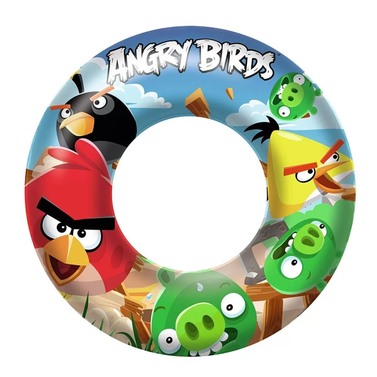 Gloria Store Gonfiabili Bestway<Salvagente Angry Birds 56 Cm - Bestway