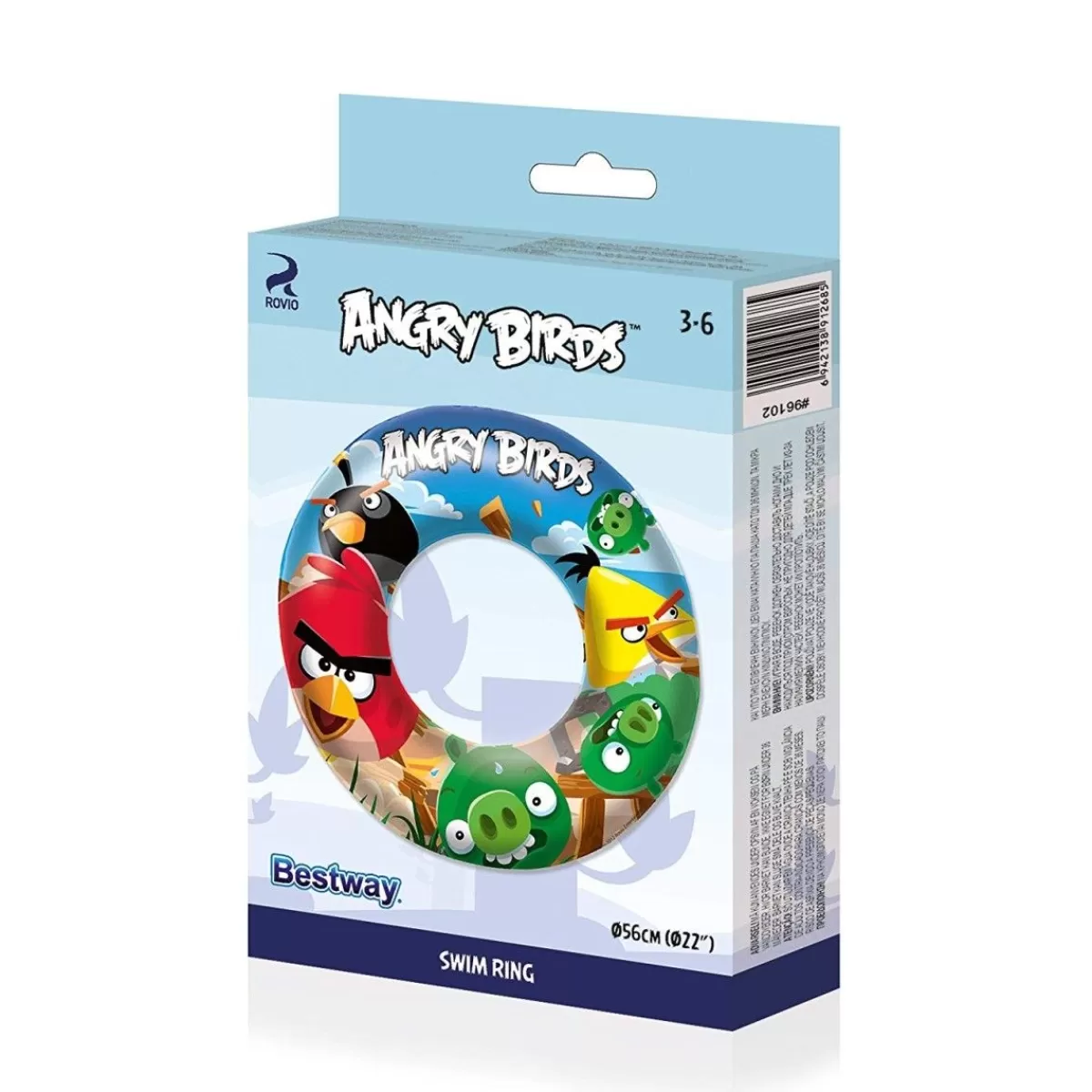 Gloria Store Gonfiabili Bestway<Salvagente Angry Birds 56 Cm - Bestway