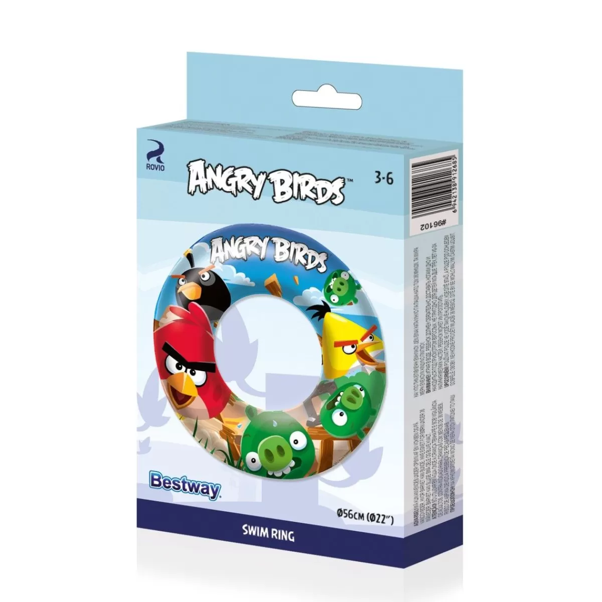 Gloria Store Gonfiabili Bestway<Salvagente Angry Birds 91 Cm - Bestway