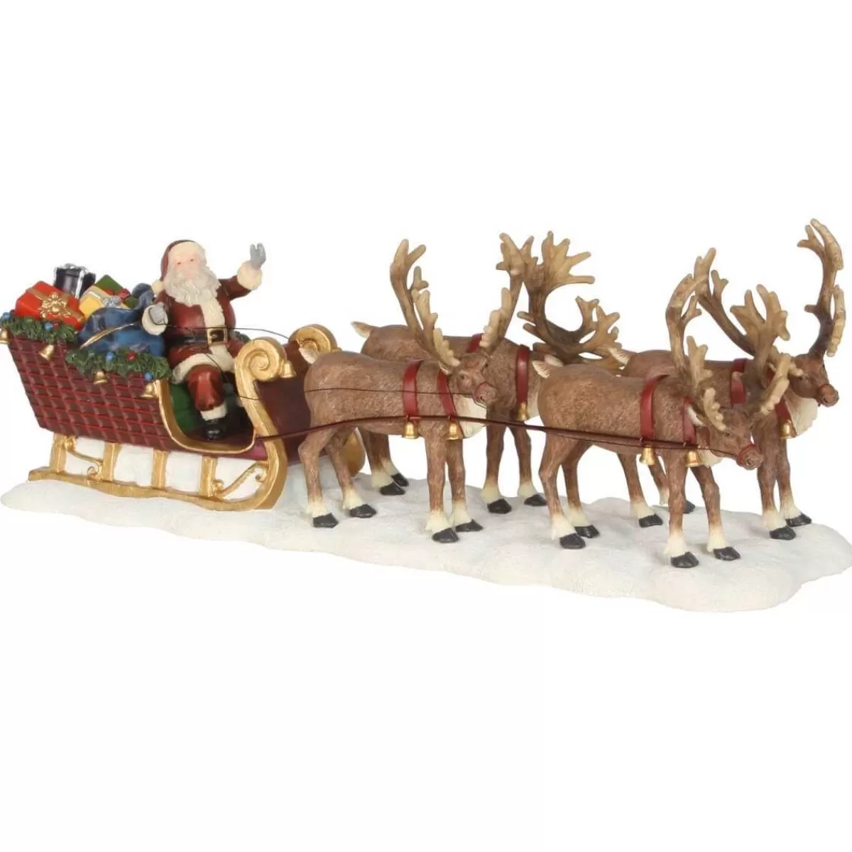 Gloria Store Luville<Santa Reindeer Sledge - Luville 603023