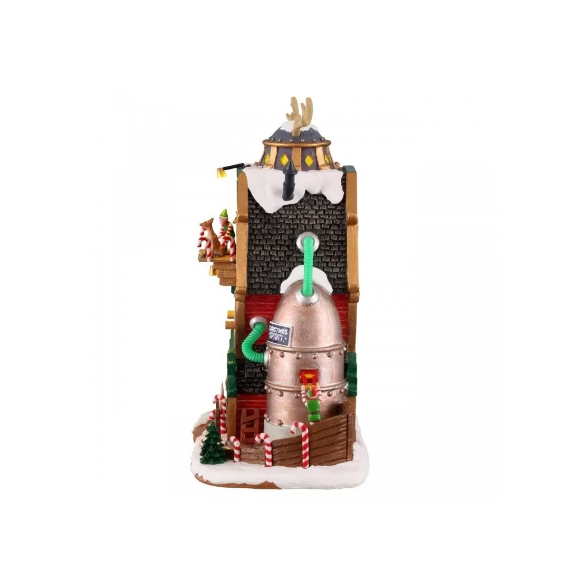 Gloria Store Edifici, Giostre e Scene<Santa'S Reindeer Training Academy - Lemax 15793