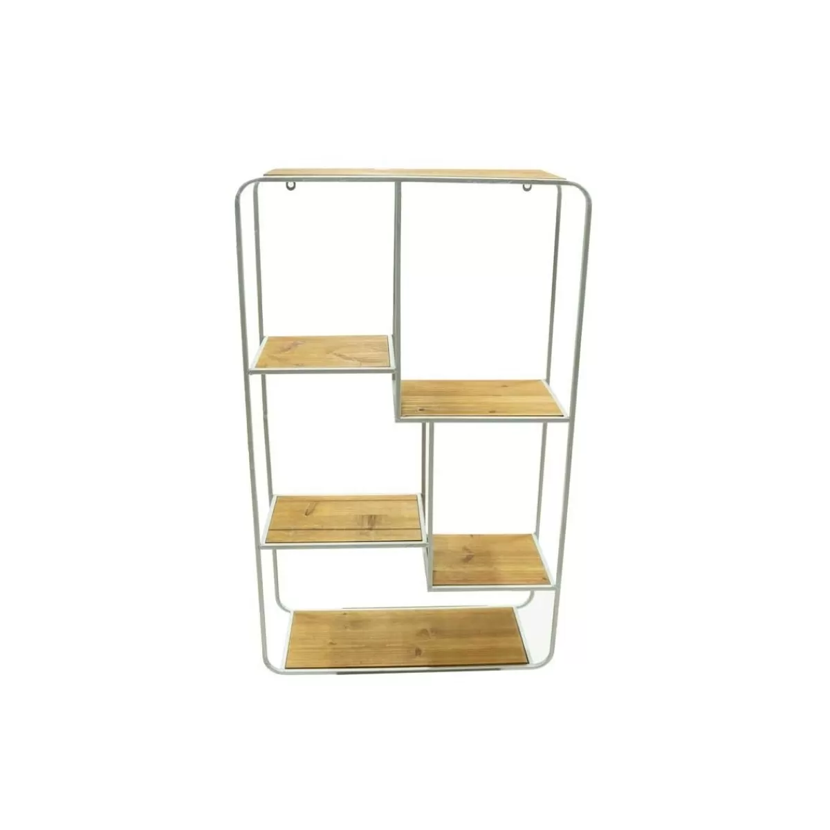 Gloria Store • Espositori e Mobiletti<Scaffale Stile Industrial In Legno E Metallo H.86 Cm