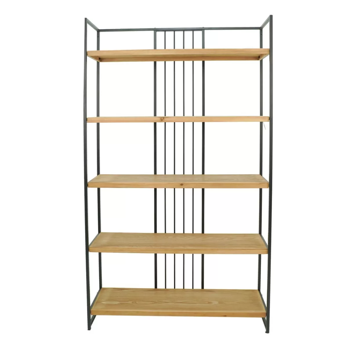 Gloria Store • Espositori e Mobiletti<Scaffale/Libreria In Legno E Metallo, Stile Industrial - Rack