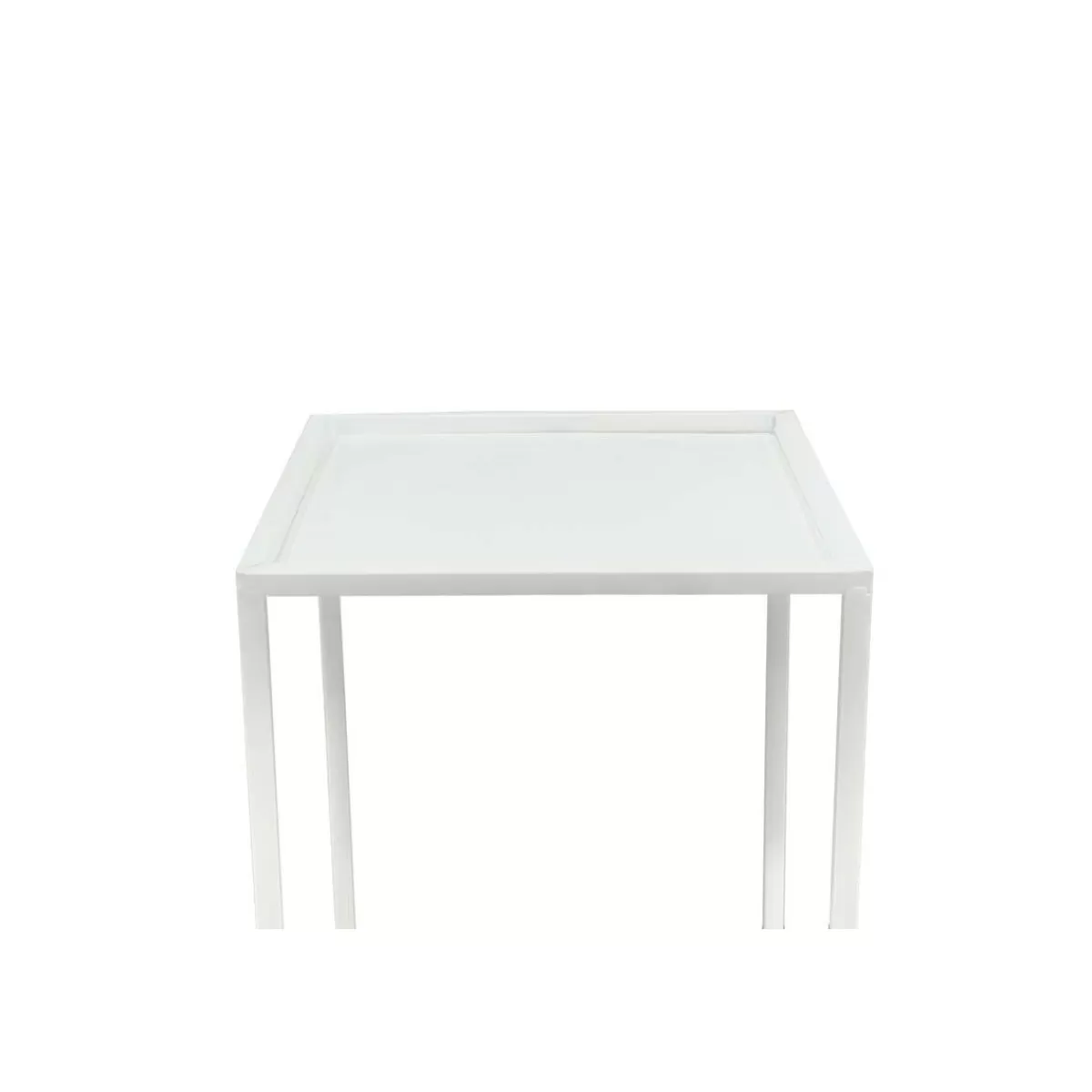 Gloria Store • Espositori e Mobiletti<Set 4 Strutture Da Supporto In Metallo Bianco