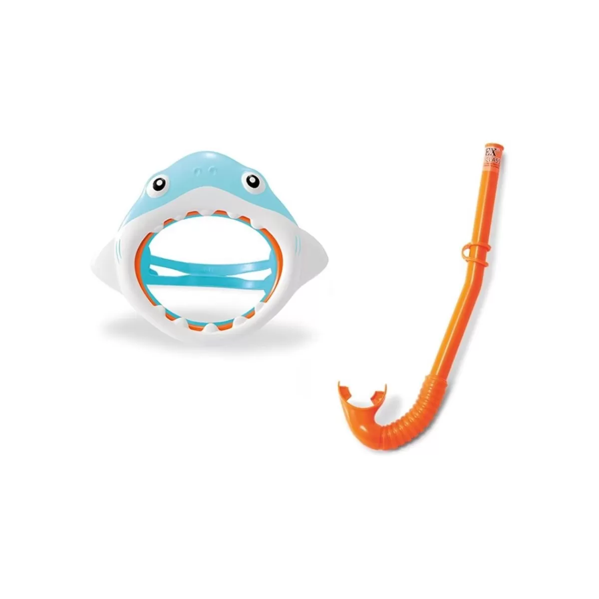 Gloria Store Accessori Intex<Set Maschera E Boccaglio Per Bambini - Intex 55944