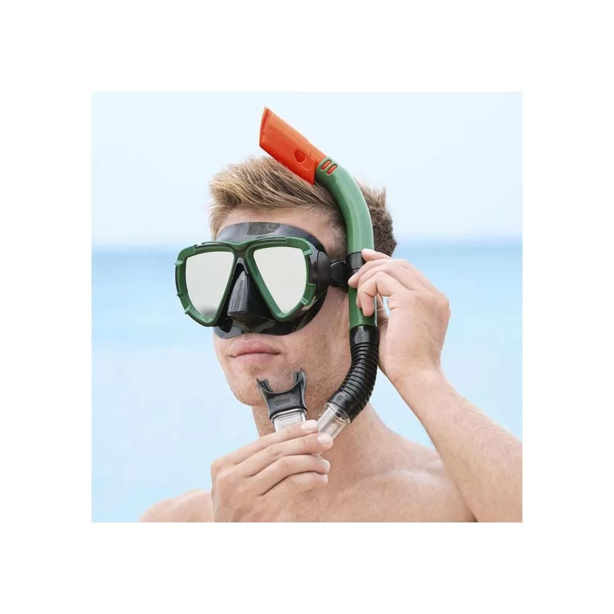 Gloria Store Accessori Bestway<Set Maschera E Boccaglio Per Snorkeling - Bestway