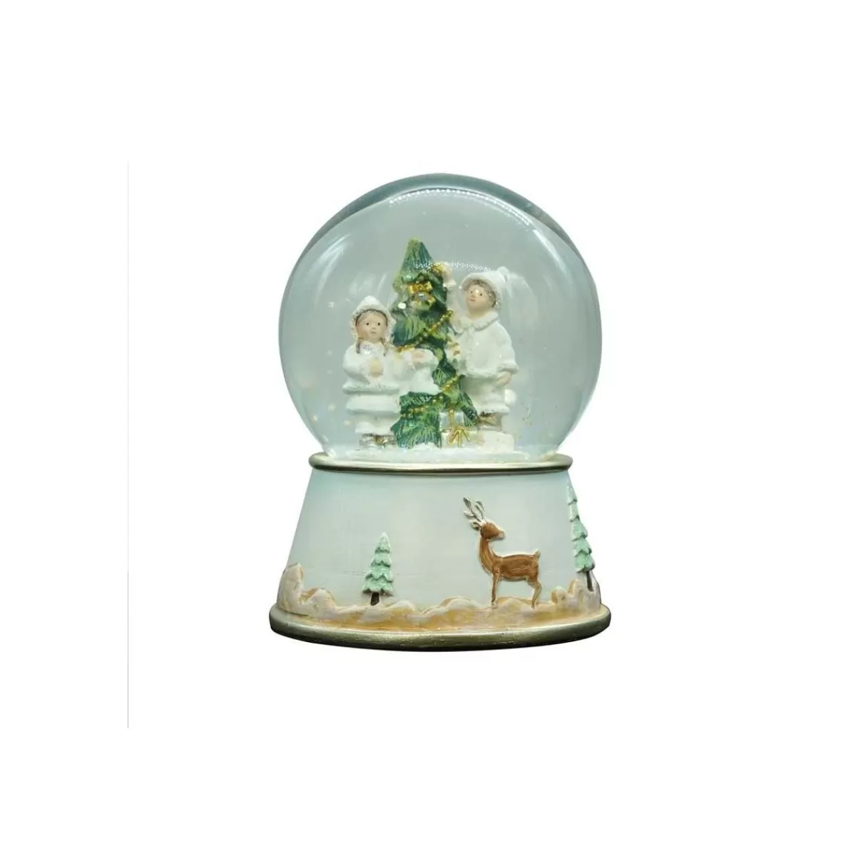 Gloria Store Resina | • Villaggi e Carillon Natalizi<Sfera Ad Acqua Con Neve H.15 Cm 2 Modelli