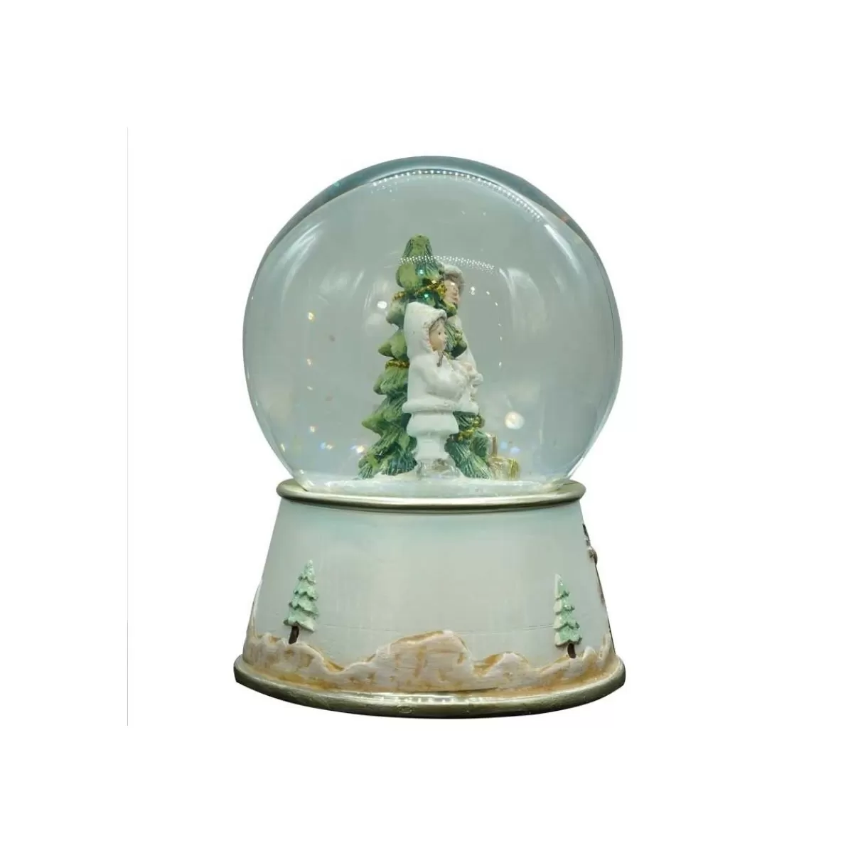 Gloria Store Resina | • Villaggi e Carillon Natalizi<Sfera Ad Acqua Con Neve H.15 Cm 2 Modelli