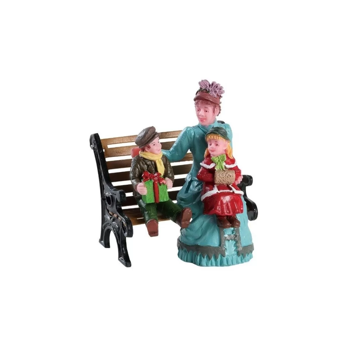 Gloria Store Personaggi<Sitting Together - Lemax 82606