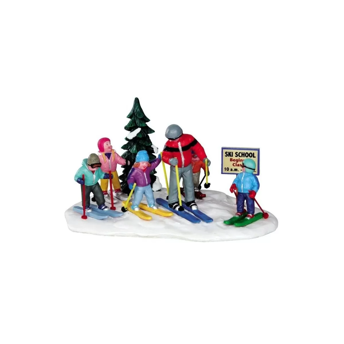 Gloria Store Personaggi<Ski School - Lemax 33018