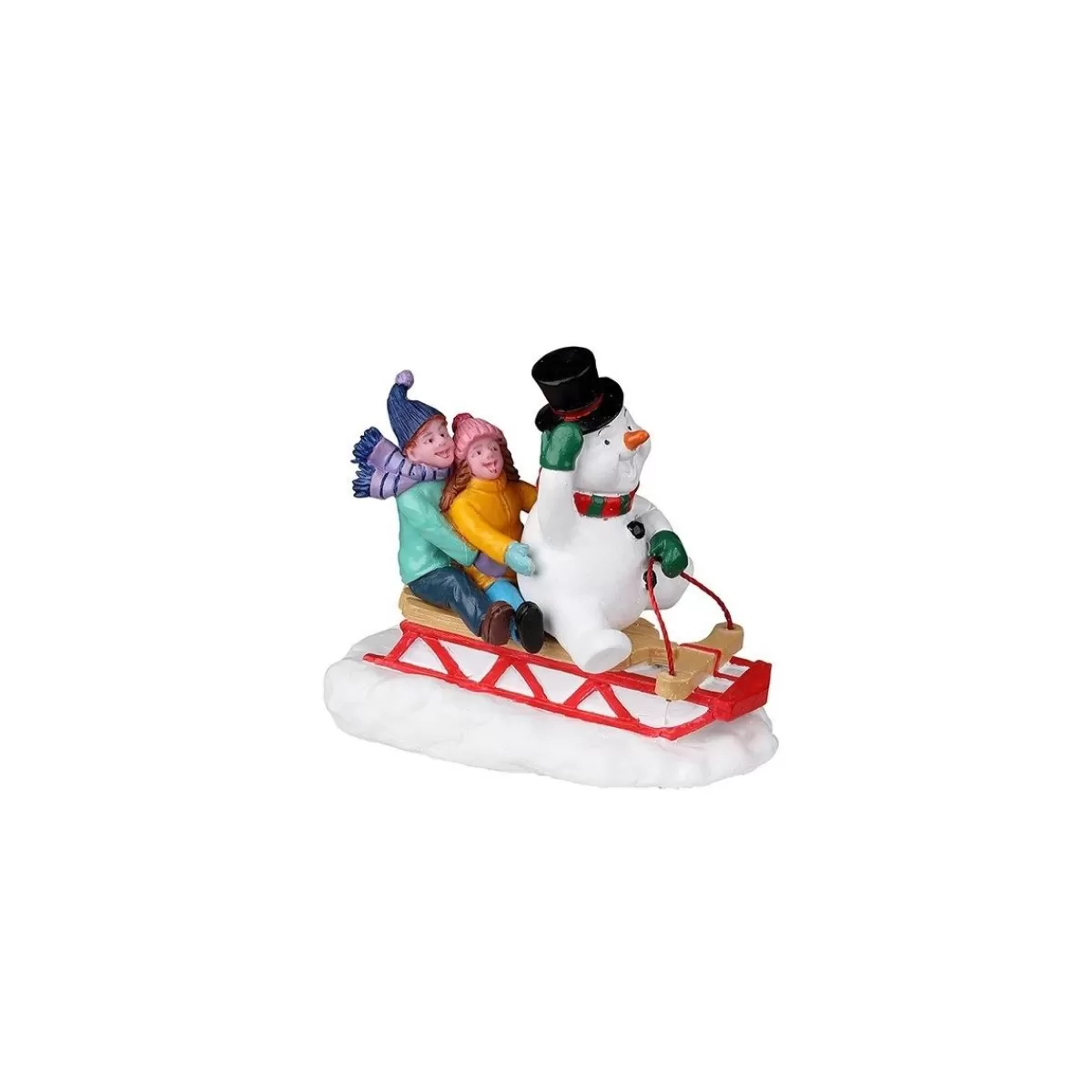 Gloria Store Personaggi<Sledding With Frosty - Lemax 22119