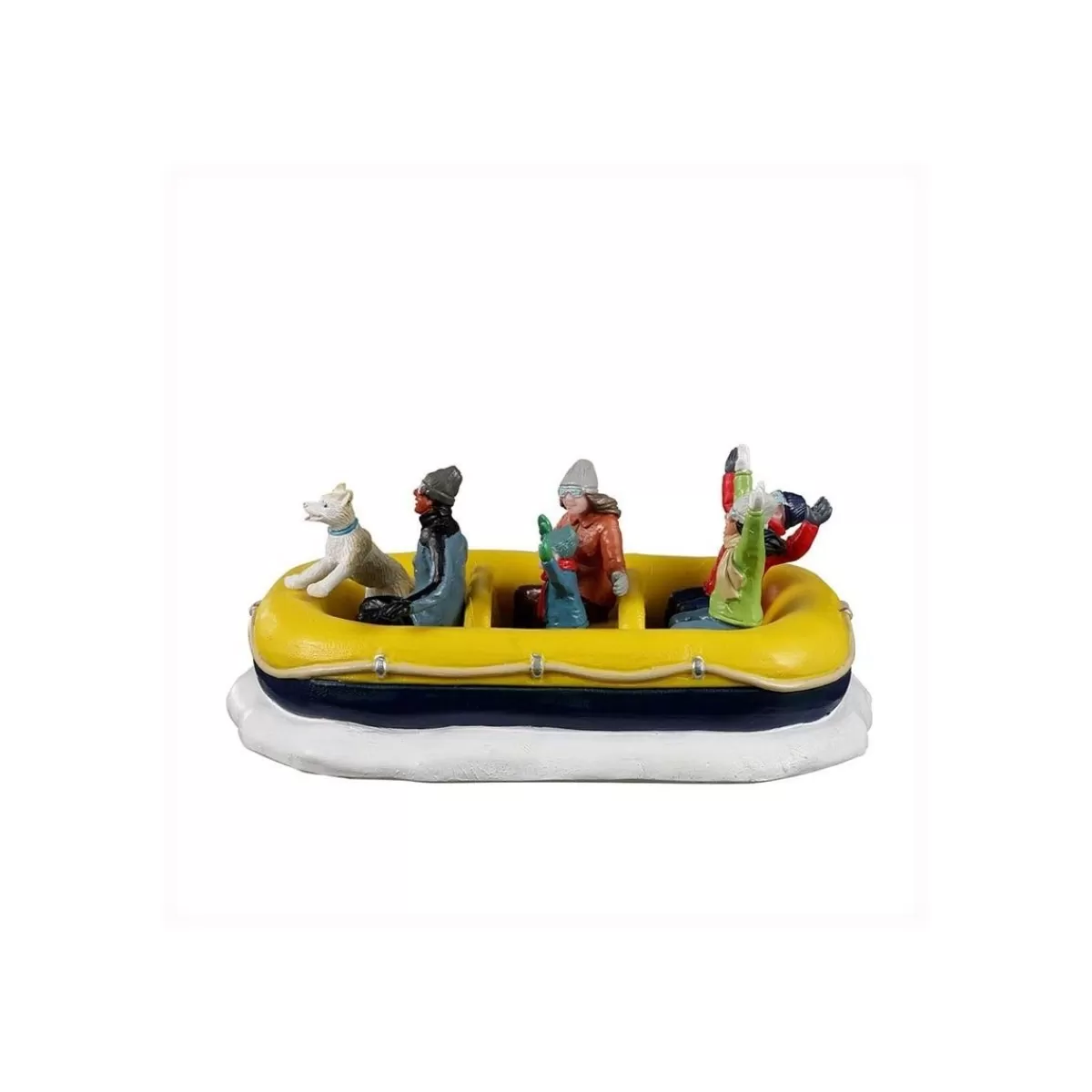 Gloria Store Personaggi | Edifici, Giostre e Scene<Snow Rafting - Lemax 23596