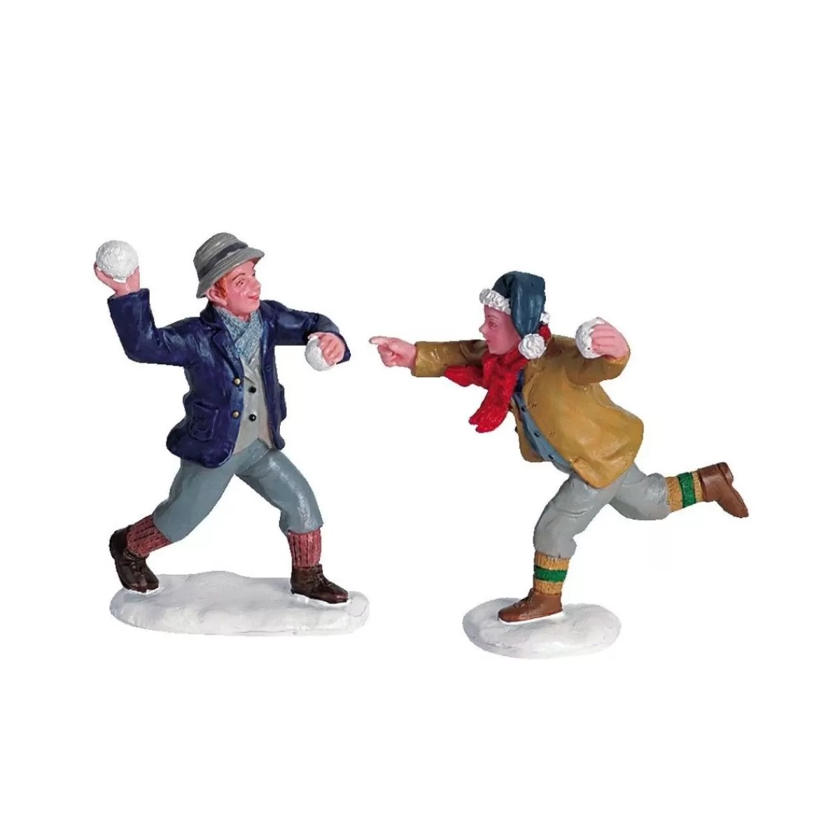 Gloria Store Personaggi<Snowball Fun Set Of 2 - Lemax 62308