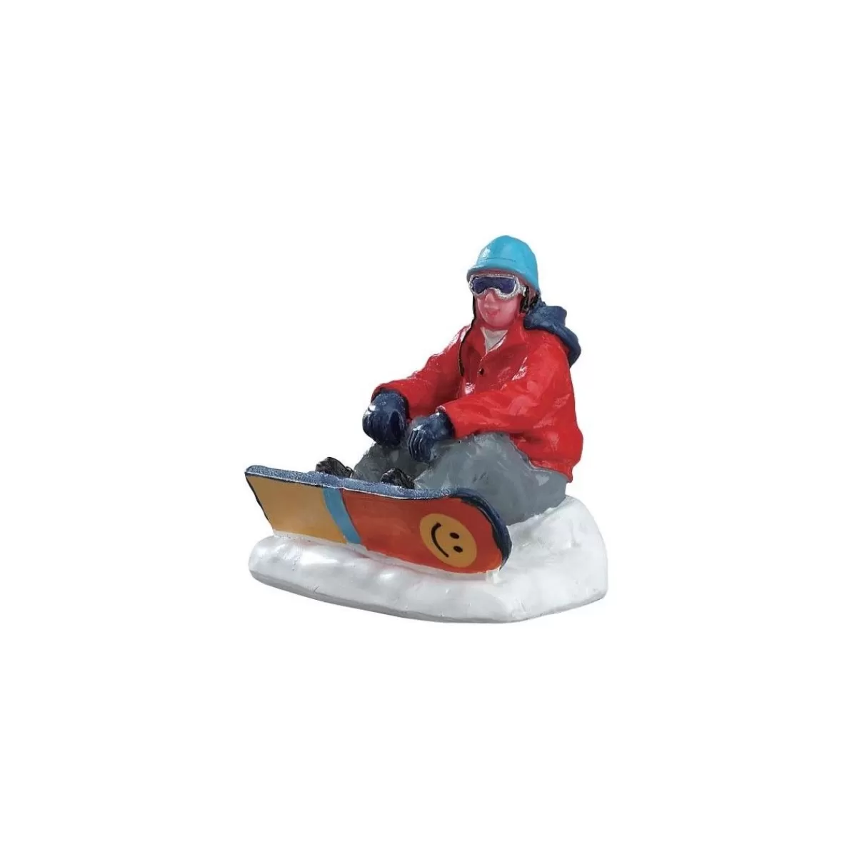 Gloria Store Personaggi<Snowboarding Breather - Lemax 42221