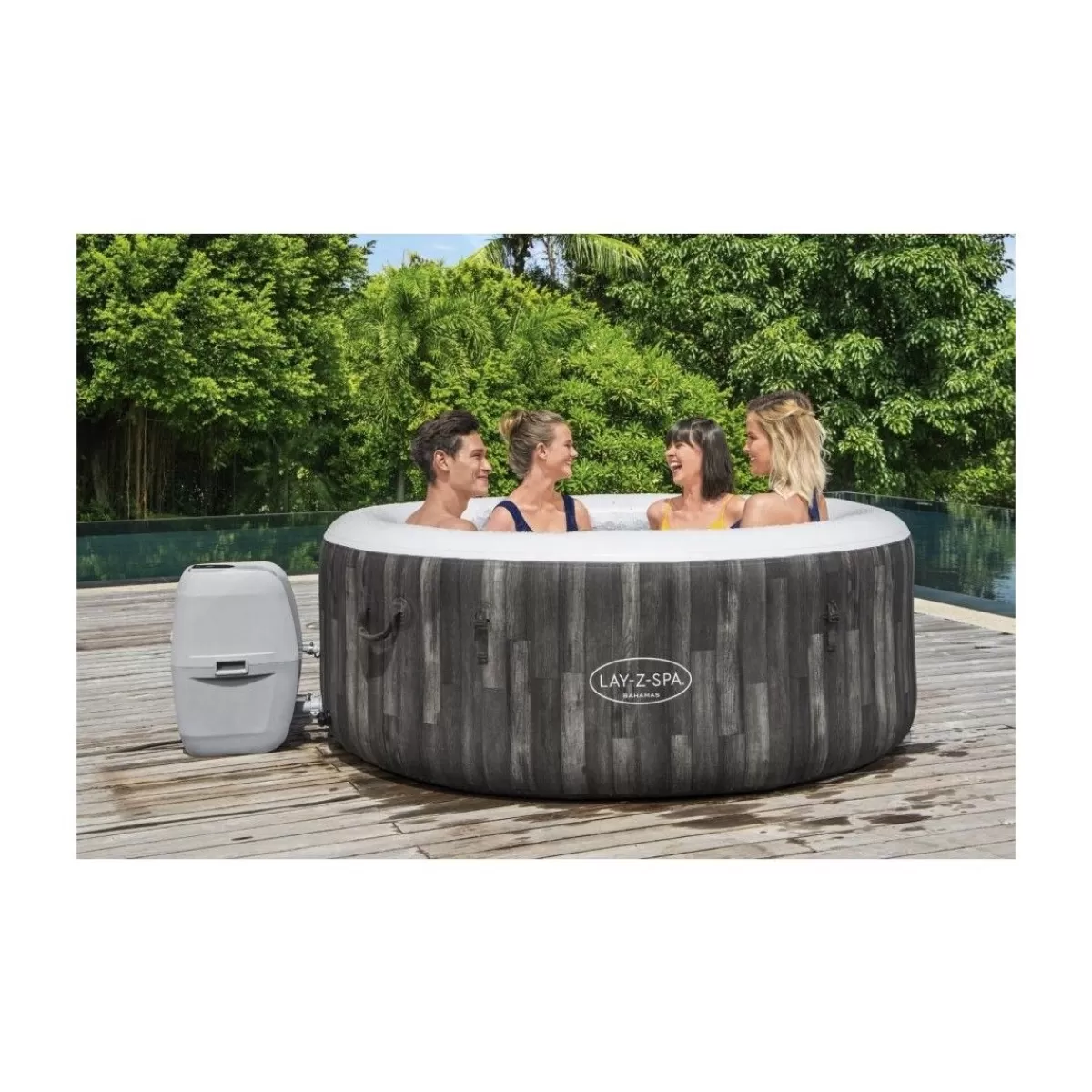 Gloria Store Spa e Accessori<Spa Idromassaggio Lay-Z Bahamas AirJet, 2/4 Persone - Bestway 60005