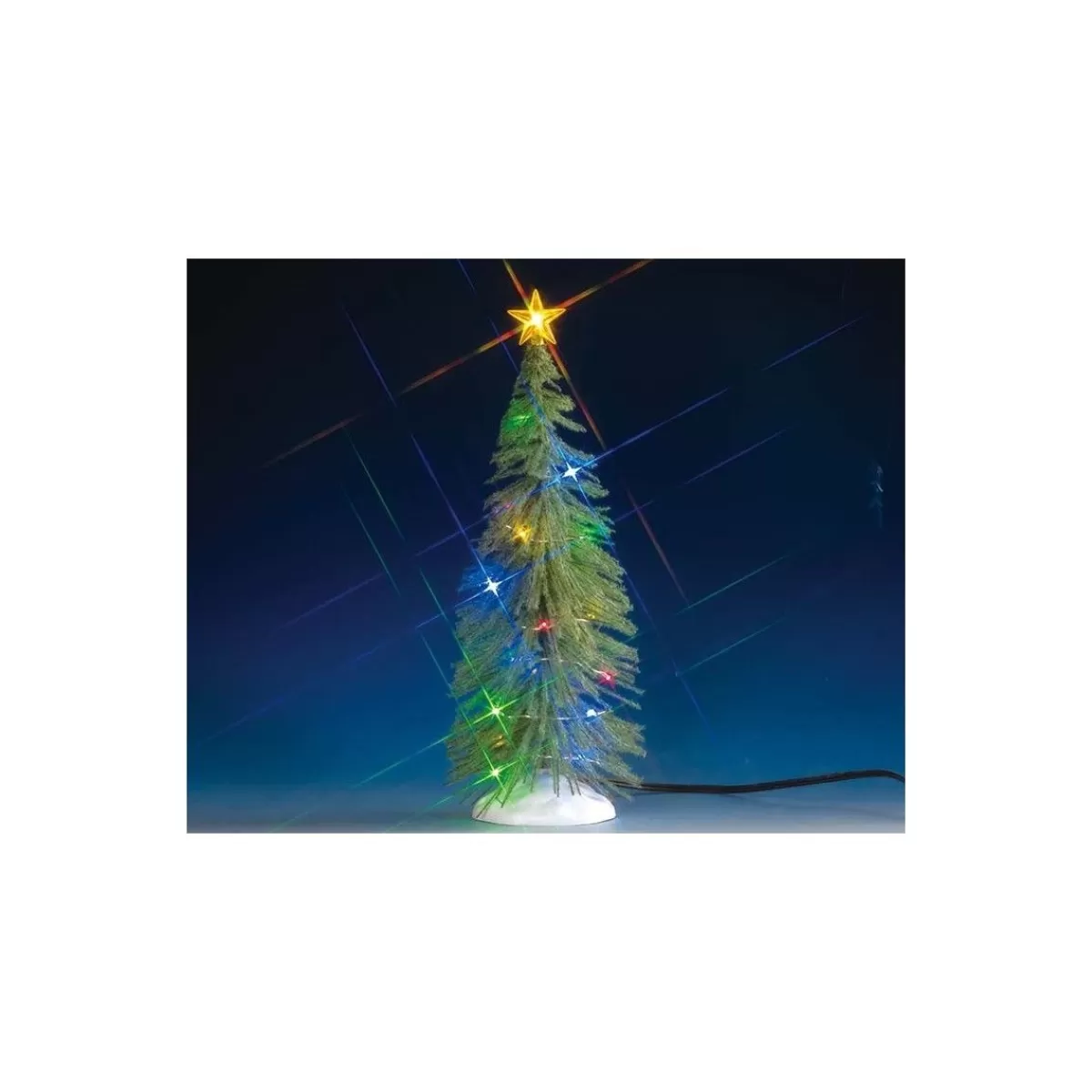 Gloria Store Luci & Alimentatori<Spruce Tree With 20 Rgb Light B/O - Lemax 74265